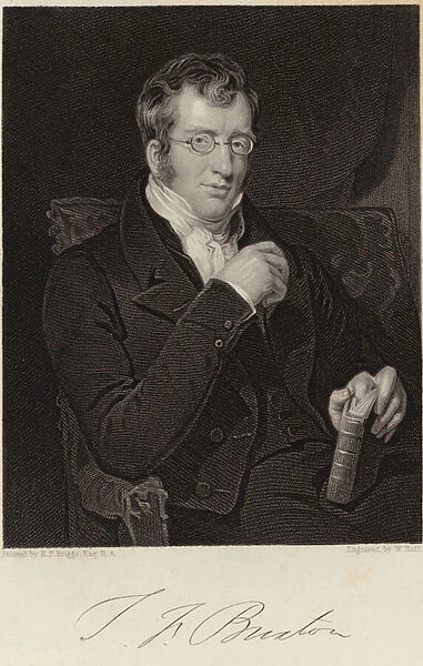 Sir Thomas Buxton (engraving)