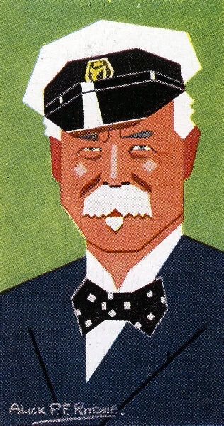 Sir Thomas Lipton, Bt. 1926 (colour litho)