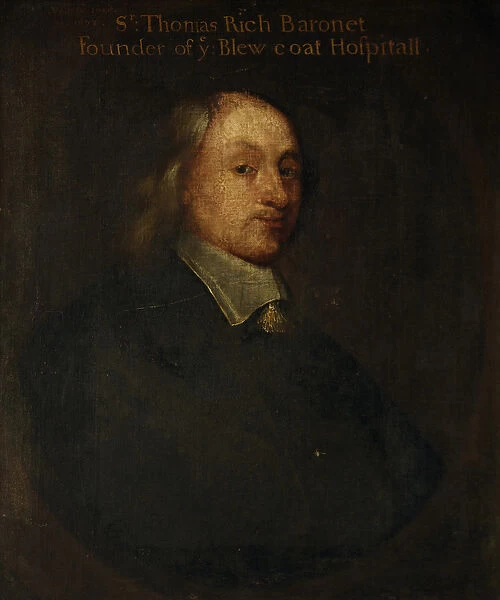 Sir Thomas Rich, 1673 (oil on canvas)