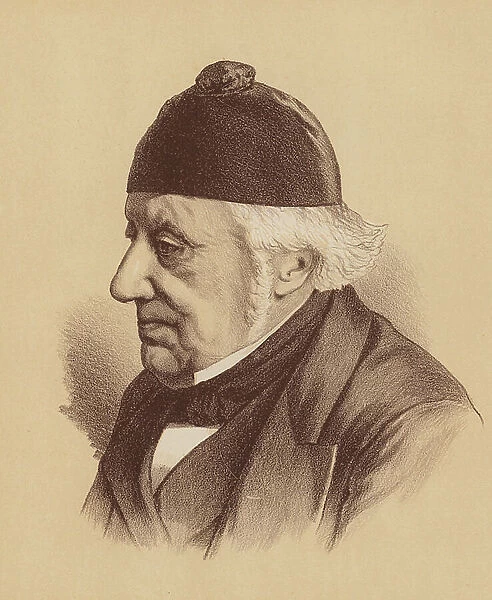 Sir William Westbrooke Burton, Late Judge of the Supreme Court, New South Wales (colour litho)