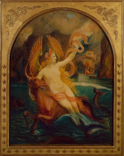 The Siren, c. 1897 (oil on canvas)
