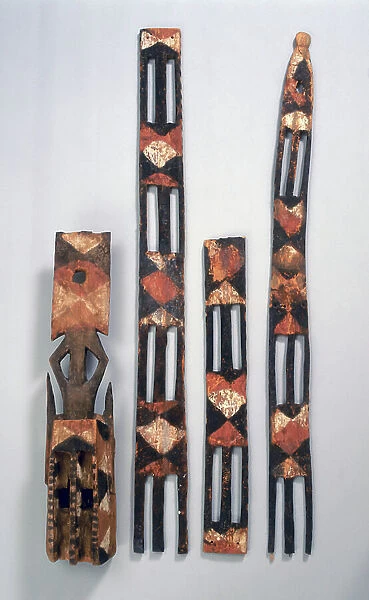 Sirige Mask, Dogon Culture, Mali (wood) (see also 185202)
