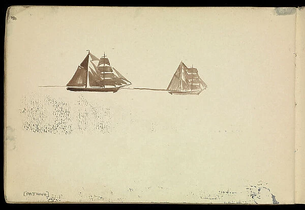 Sketchbook, 1901-04 (graphite, watercolour)