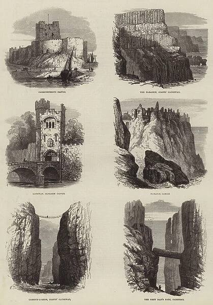 Sketches of Belfast (engraving)