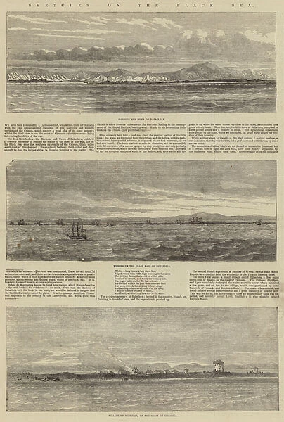 Sketches on the Black Sea (engraving)