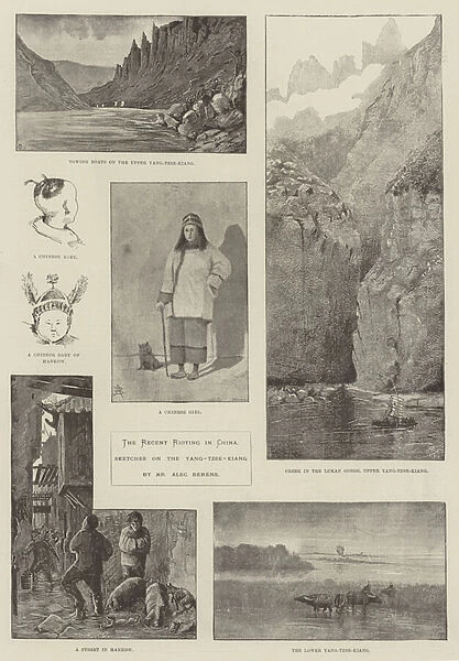 Sketches of China (litho)