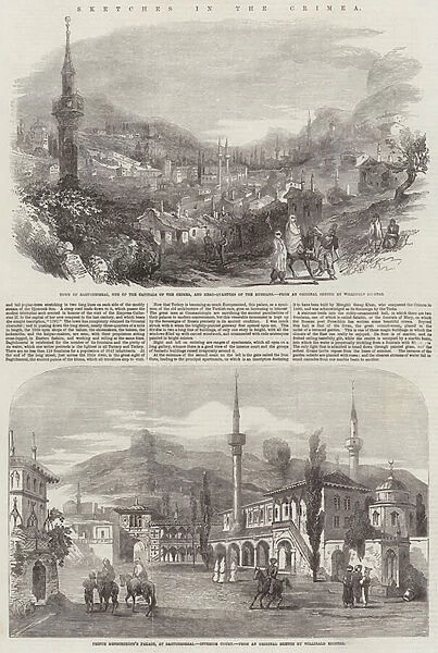 Sketches in the Crimea (engraving)