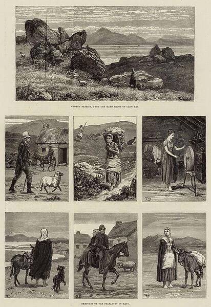 Sketches in Mayo (engraving)