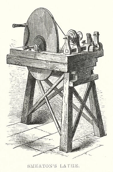 Smeatons Lathe (engraving)