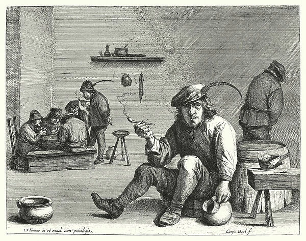 The Smoker (engraving)