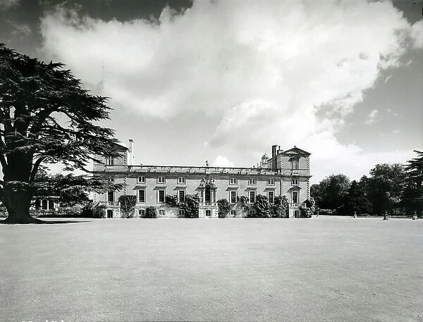 The south front of Wilton House, from 100 Favourite Houses (b / w photo)