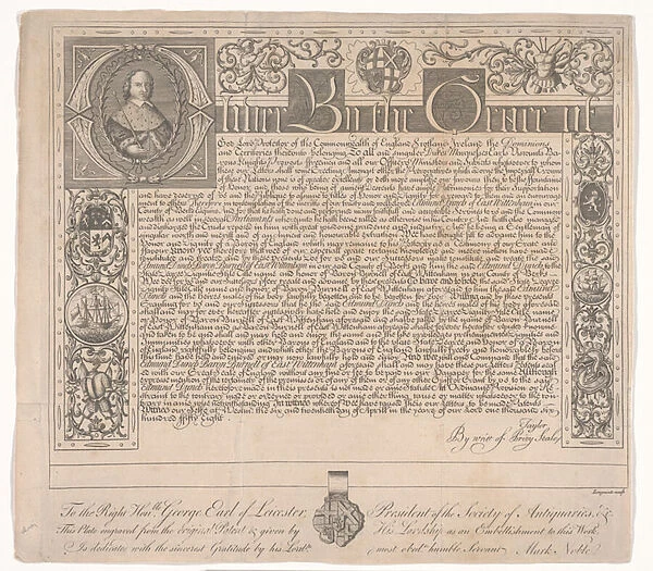 Sovereign Oliver (engraving)