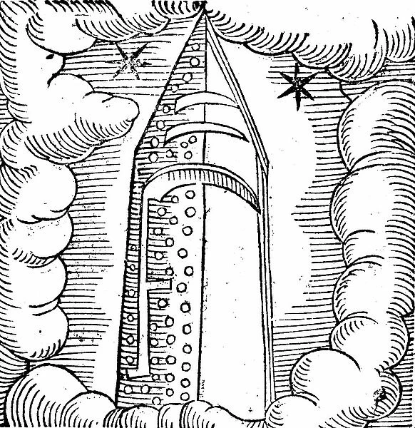 a spaceship in clouds? An object observed over North Africa in 1479 and interpreted as a comet, 16th century