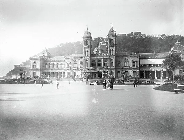Spain, San Sebastian: The casino of San Sebastian, 1920