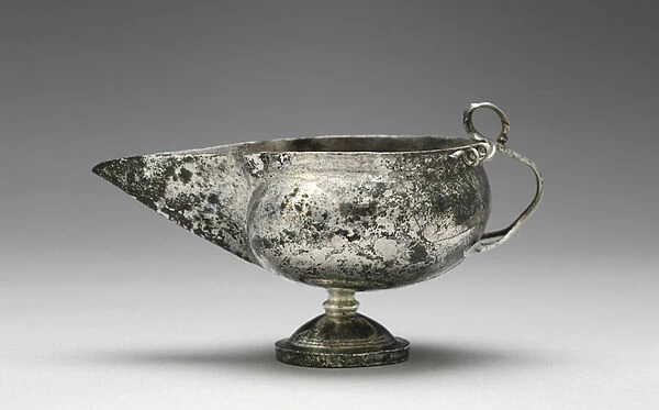 Spouted Pitcher, 300-600 (silver)