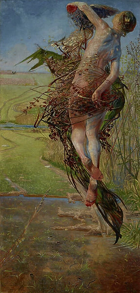 Spring, 1898 (oil on canvas)