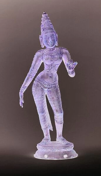 Sri Devi, Chola Dynasty, c. 1100 (bronze)