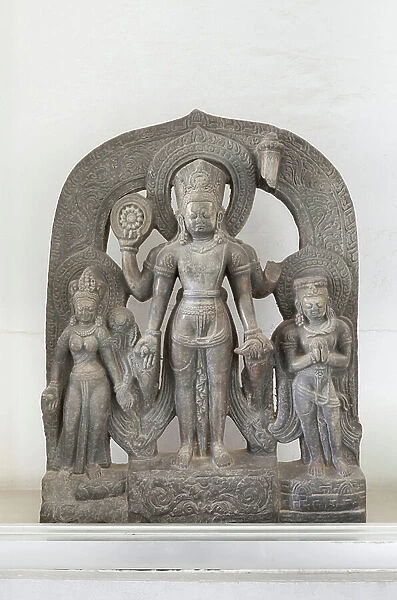 Sridhara Vishnu, 8th century AD