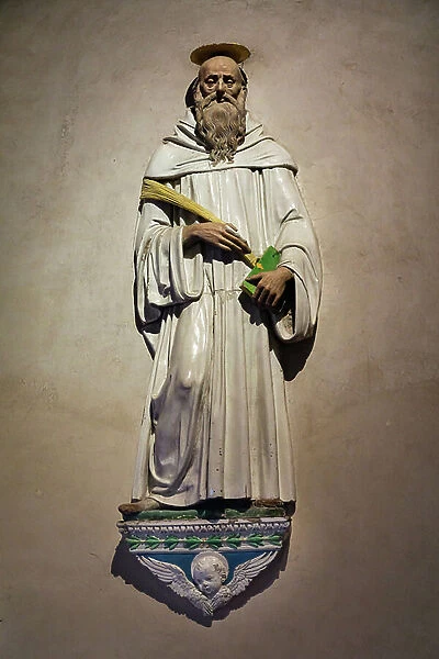 St. Benedict Abbot, first half of the XVI century