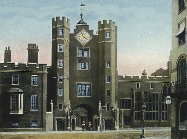 St James Palace (coloured photo)