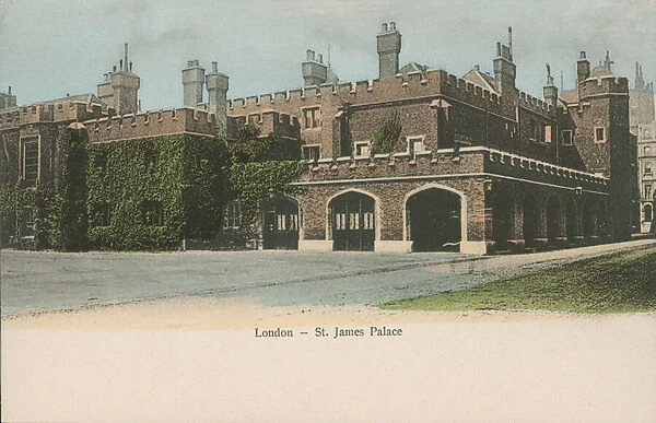 St James Palace (photo)