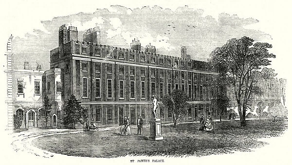 St Jamess Palace (engraving)