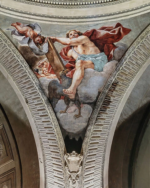 St. John the Evangelist, 1651-52 (fresco)