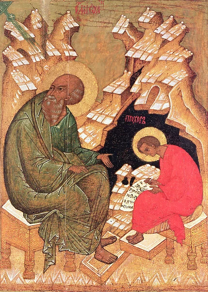 St John (tempera on panel)