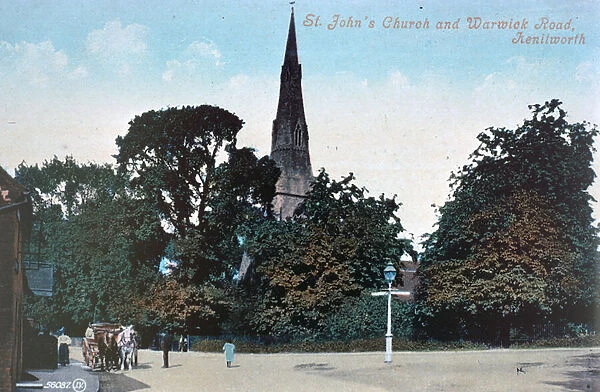 St Johns Church, Kenilworth (colour photo)