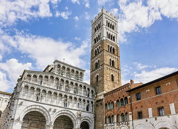 St. Martin's cathedral, Lucca, Italy. 12th-14th century