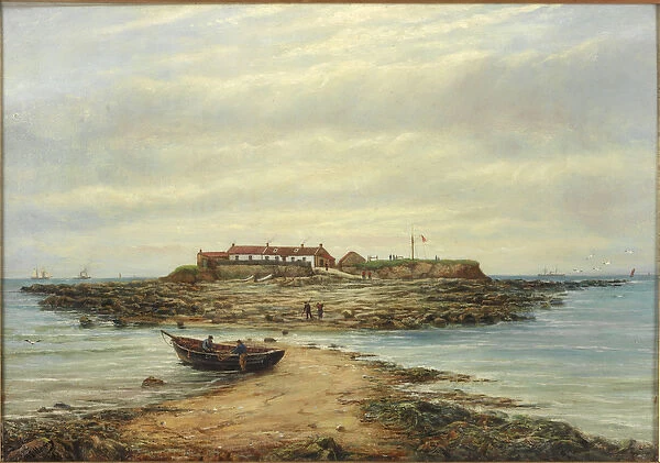 St. Marys Island, c. 1885-95 (oil on canvas)