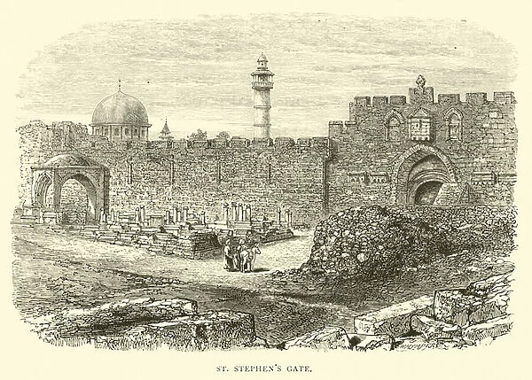 St Stephens Gate (engraving)