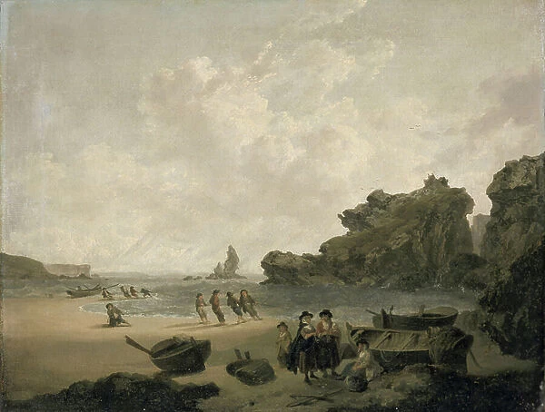 The Stack Rock, 1793-94 (oil on canvas)