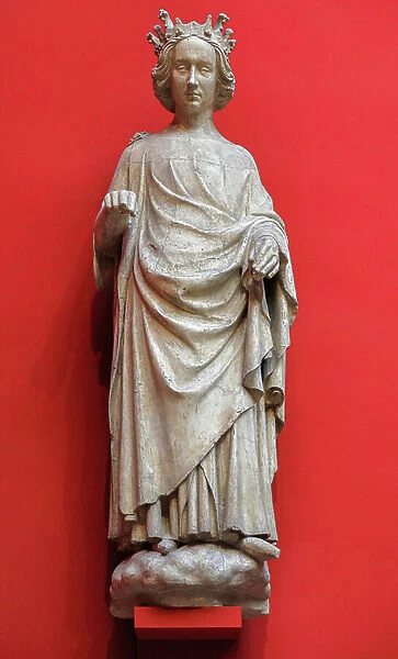 Statue of Charles VI, 14th-15th century (sculpture)
