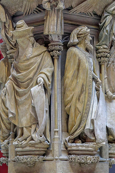 Statue of Daniel and Zechariah, 15th century (sculpture)