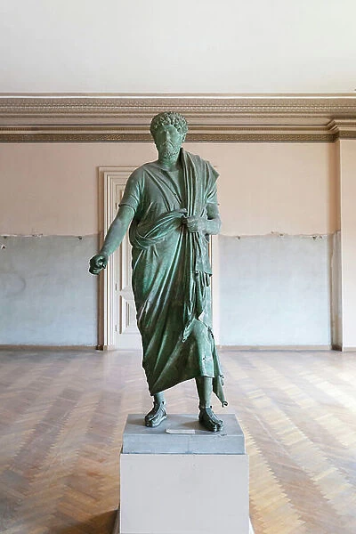 Statue of emperor Hadrian, 2nd century AD