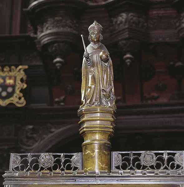 Statue of Henry VI of england (sculpture)