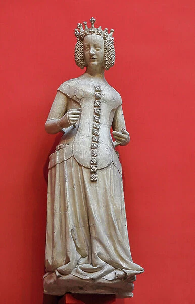 Statue of Isabeau of Bavaria, 14th-15th century (sculpture)