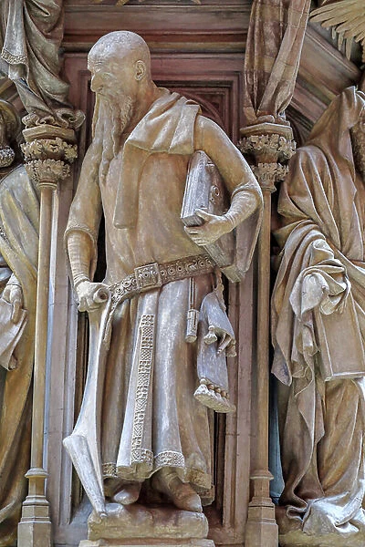 Statue of Isaiah, 15th century (sculpture)