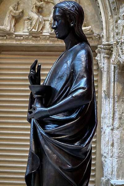 Statue of Saint John, 1856-1861 (sculpture)