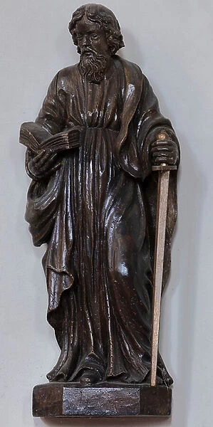 Statue, Saint Paul of Tarsus, 1791-1800, wood (of linden?)