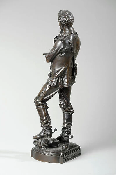 Statuette of General Charles Gordon, 1888 (bronze)