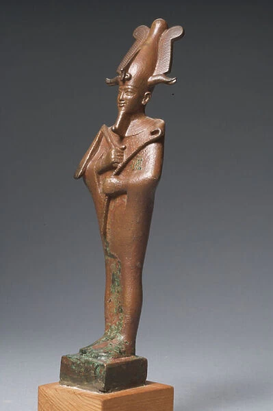 Statuette of Osiris (bronze)