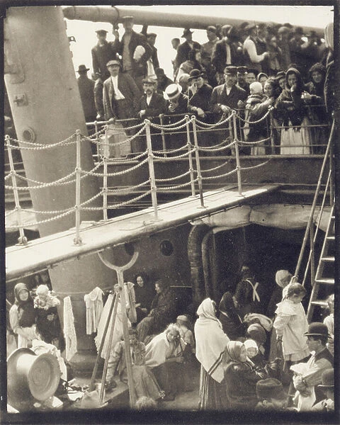 The Steerage, 1907 (small-format photogravure)