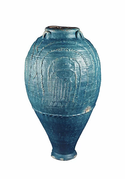 Storage jar, 8th-9th century AD (earthenware)