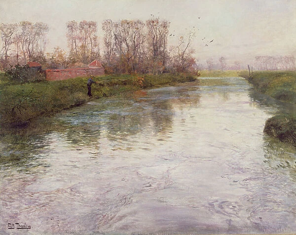 Stream, c. 1890 (oil on canvas)