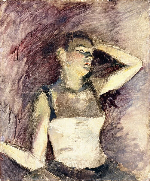 Study of a Dancer, 1888 (oil on canvas)