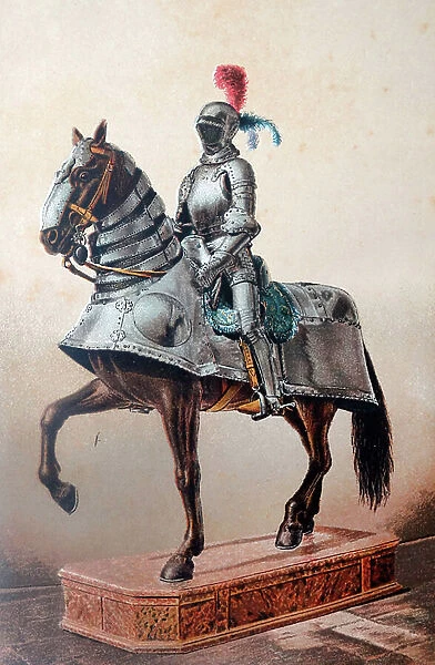 Suit of armour belonging to Hernan Cortes