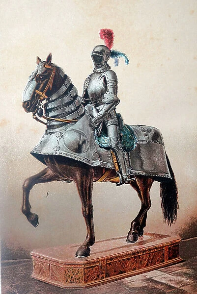Suit of armour belonging to Hernan Cortes