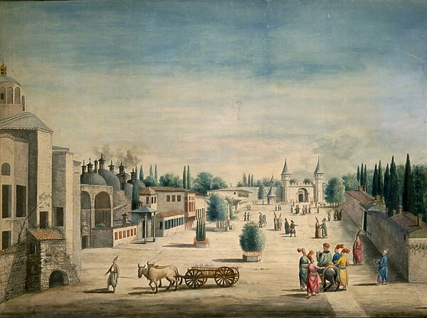 The Sultans Palace, Constantinople (180-75)
